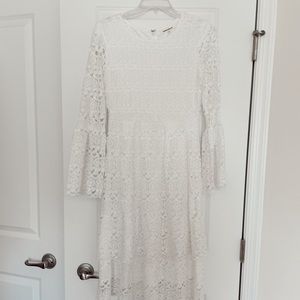 Jessakae white lace dress
